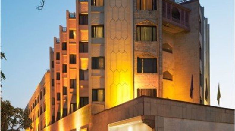 <b>Hotel Mansingh Palace Exterior</b>. Images powered by <a href="https://www.leonardoworldwide.com/" title="Leonardo Worldwide" target="_blank">Leonardo</a>.