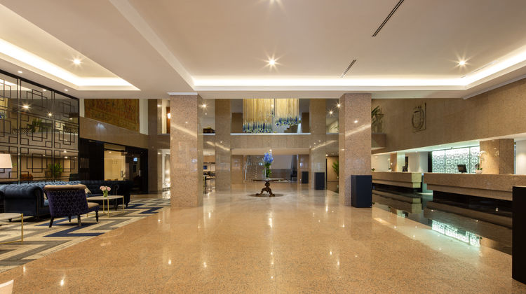 Gran Hotel Lugo Lobby