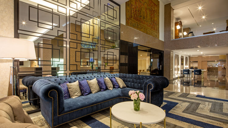 Gran Hotel Lugo Lobby