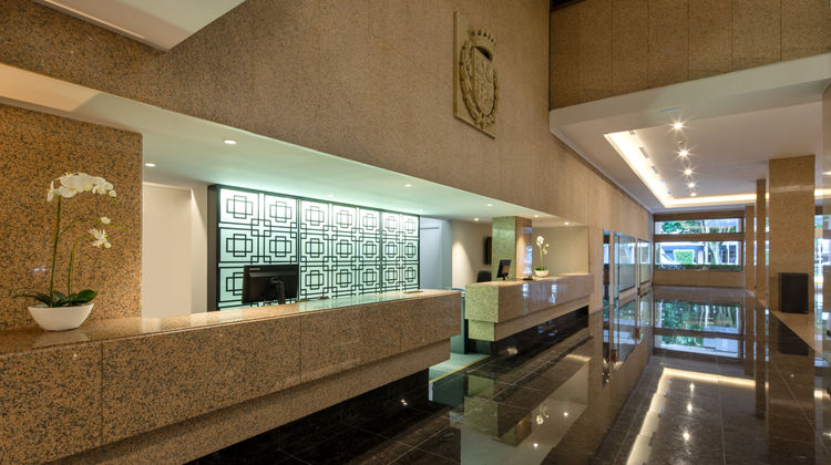 Gran Hotel Lugo Lobby