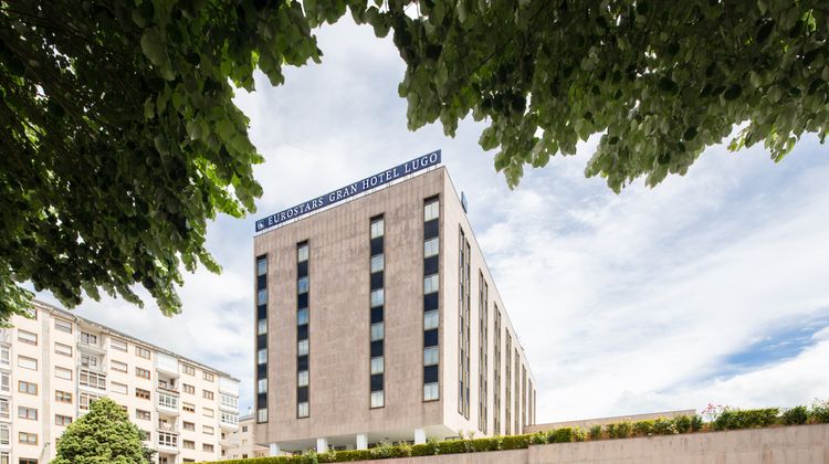 Gran Hotel Lugo Exterior