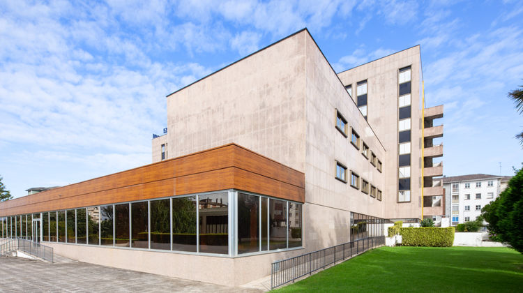 Gran Hotel Lugo Exterior