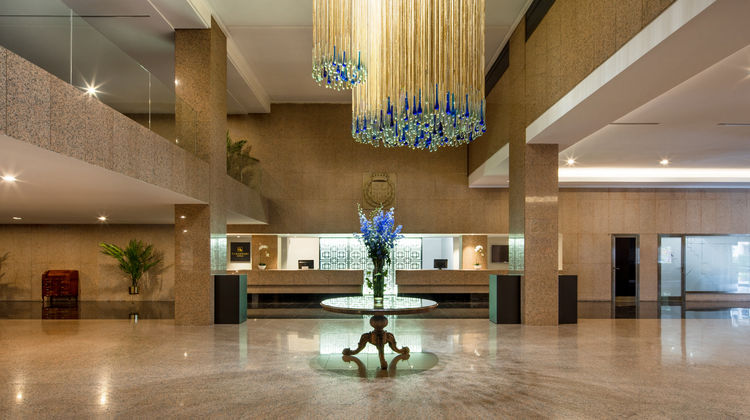 Gran Hotel Lugo Lobby
