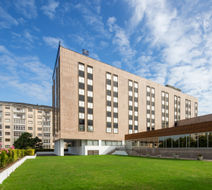 Gran Hotel Lugo Exterior