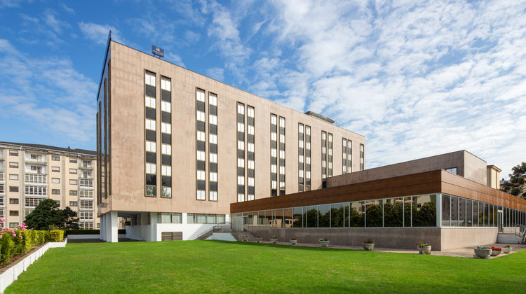 Gran Hotel Lugo Exterior