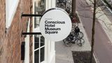 <b>Conscious Hotel Museum Square Exterior</b>. Images powered by <a href="https://www.leonardoworldwide.com/" title="Leonardo Worldwide" target="_blank">Leonardo</a>.