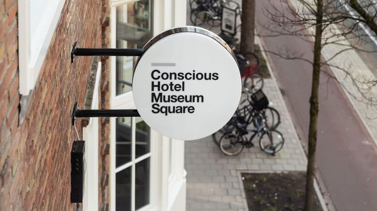 Conscious Hotel Museum Square Exterior