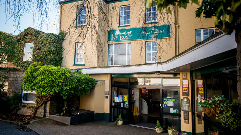 <b>Ivy Bush Royal Hotel Exterior</b>. Images powered by <a href="https://www.leonardoworldwide.com/" title="Leonardo Worldwide" target="_blank">Leonardo</a>.
