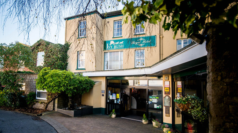<b>Ivy Bush Royal Hotel Exterior</b>. Images powered by <a href="https://www.leonardoworldwide.com/" title="Leonardo Worldwide" target="_blank">Leonardo</a>.