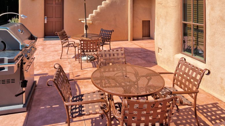 <b>WorldMark Santa Fe Exterior</b>. Images powered by <a href="https://www.leonardoworldwide.com/" title="Leonardo Worldwide" target="_blank">Leonardo</a>.