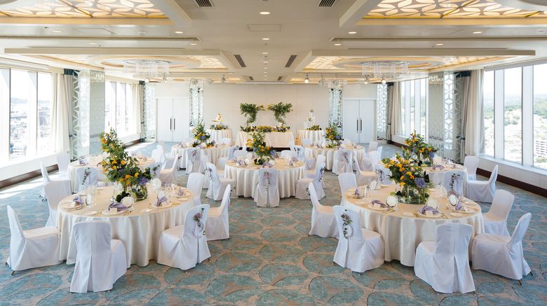 <b>ANA Crowne Plaza Hotel Okayama Ballroom</b>. Images powered by <a href="https://www.leonardoworldwide.com/" title="Leonardo Worldwide" target="_blank">Leonardo</a>.