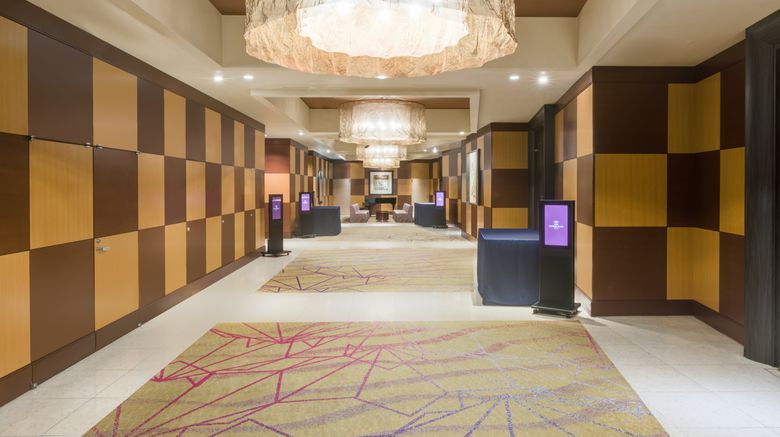 <b>ANA Crowne Plaza Hotel Okayama Lobby</b>. Images powered by <a href="https://www.leonardoworldwide.com/" title="Leonardo Worldwide" target="_blank">Leonardo</a>.