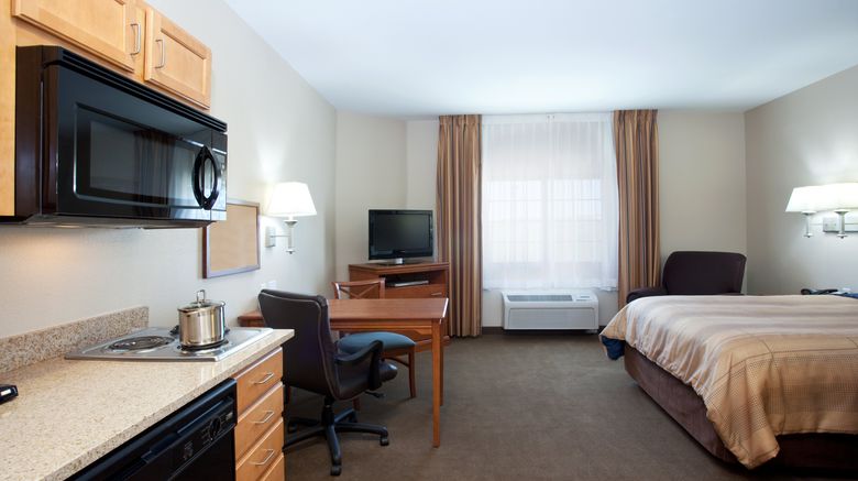 <b>Candlewood Suites Craig Northwest Room</b>. Images powered by <a href="https://www.leonardoworldwide.com/" title="Leonardo Worldwide" target="_blank">Leonardo</a>.