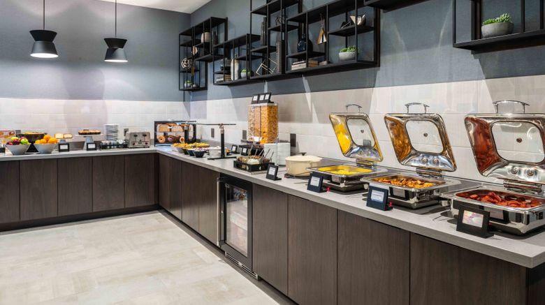 <b>Staybridge Suites Boston South-Quincy Restaurant</b>. Images powered by <a href="https://www.leonardoworldwide.com/" title="Leonardo Worldwide" target="_blank">Leonardo</a>.