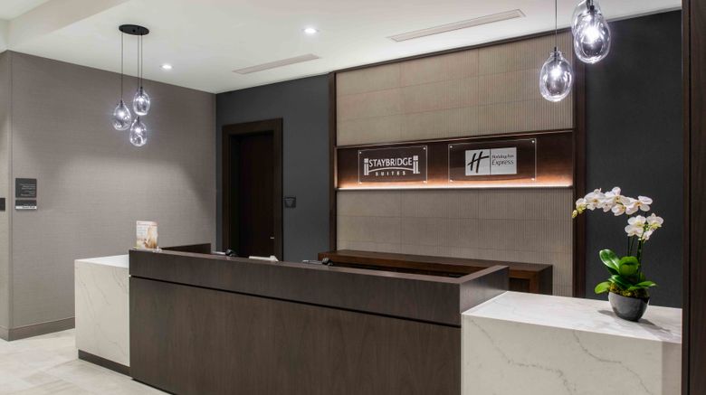 <b>Staybridge Suites Boston South-Quincy Lobby</b>. Images powered by <a href="https://www.leonardoworldwide.com/" title="Leonardo Worldwide" target="_blank">Leonardo</a>.