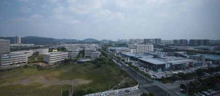 Holiday Inn Express Dongshan Exterior