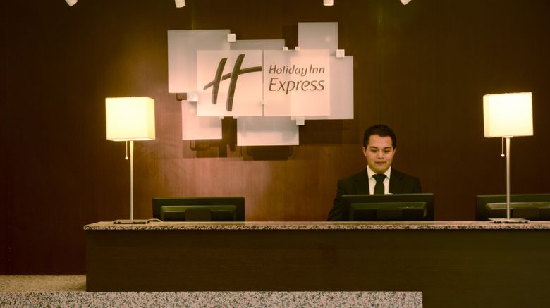 <b>Holiday Inn Express Lobby</b>. Images powered by <a href="https://www.leonardoworldwide.com/" title="Leonardo Worldwide" target="_blank">Leonardo</a>.