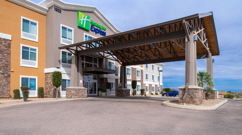 Holiday Inn Express Sierra Vista Exterior. Images powered by <a href=https://www.travelweekly-asia.com/Hotels/Sierra-Vista-AZ/