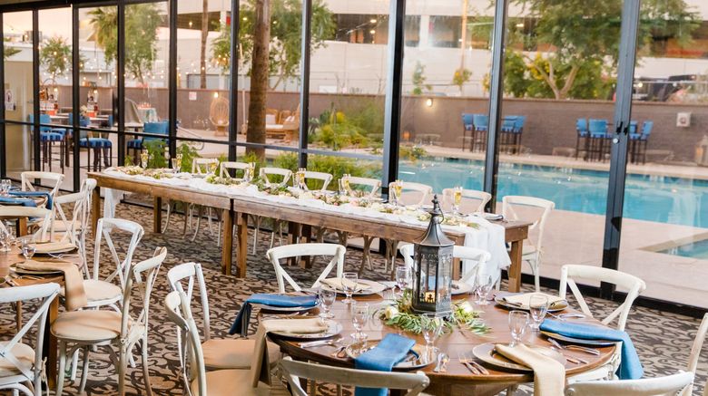<b>Crowne Plaza Phoenix Airport - PHX Restaurant</b>. Images powered by <a href="https://www.leonardoworldwide.com/" title="Leonardo Worldwide" target="_blank">Leonardo</a>.