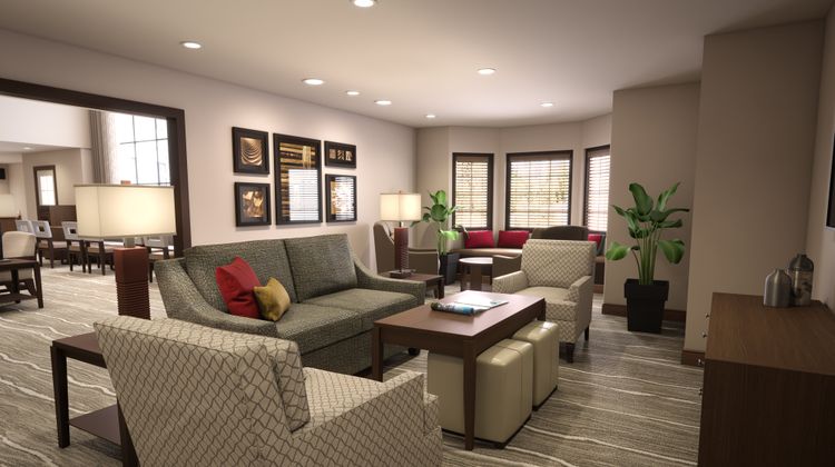 Staybridge Suites Phoenix-Biltmore Lobby