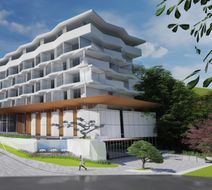 Holiday Inn Express E'mei Qiliping Exterior