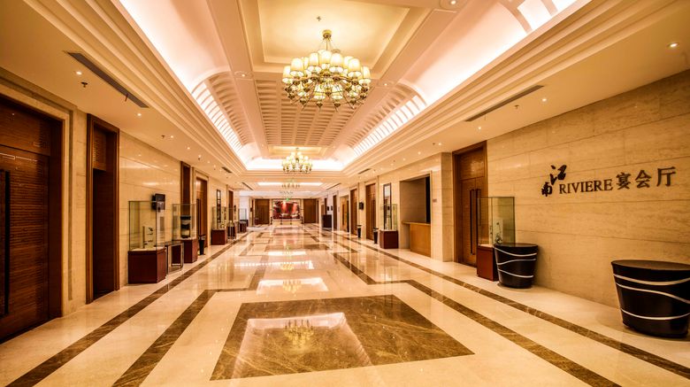 <b>Holiday Inn Nanchang Riverside Lobby</b>. Images powered by <a href="https://www.leonardoworldwide.com/" title="Leonardo Worldwide" target="_blank">Leonardo</a>.