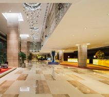 Holiday Inn Nanjing Aqua City Lobby