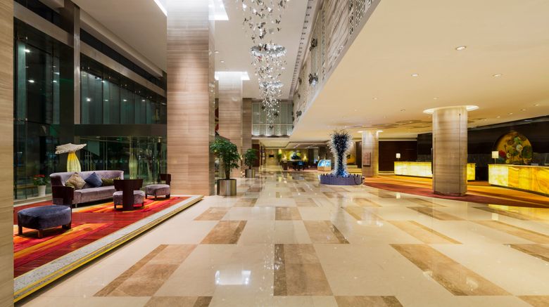 <b>Holiday Inn Nanjing Aqua City Lobby</b>. Images powered by <a href="https://www.leonardoworldwide.com/" title="Leonardo Worldwide" target="_blank">Leonardo</a>.