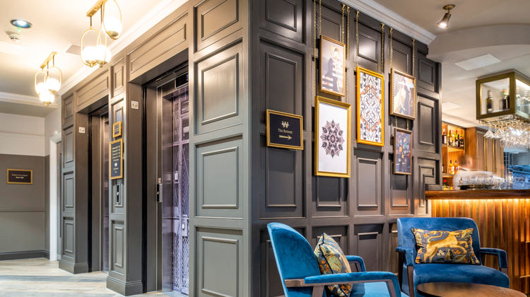 Hotel Indigo Chester Lobby