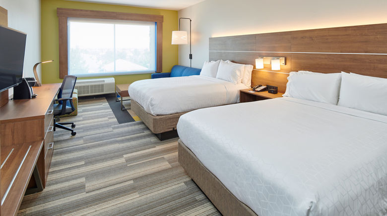 <b>Holiday Inn Express & Suites Loop 375 Suite</b>. Images powered by <a href="https://www.leonardoworldwide.com/" title="Leonardo Worldwide" target="_blank">Leonardo</a>.