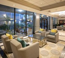 Crowne Plaza Costa Mesa Lobby