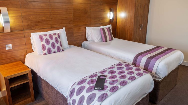 The Legacy Preston International Hotel Room