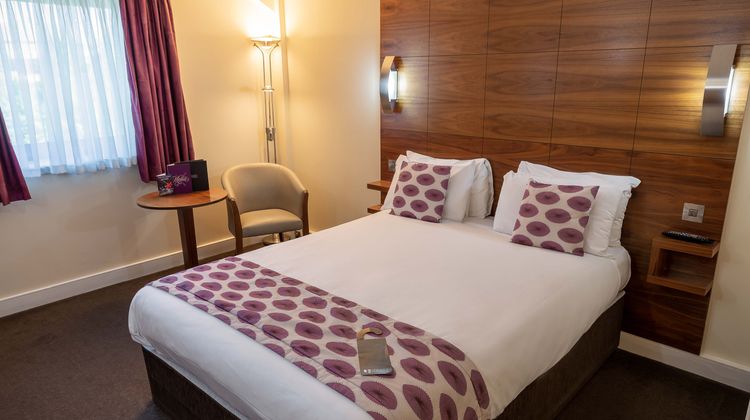 The Legacy Preston International Hotel Room