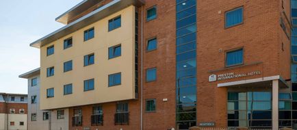 The Legacy Preston International Hotel Exterior