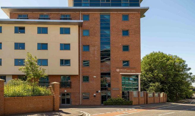 The Legacy Preston International Hotel Exterior