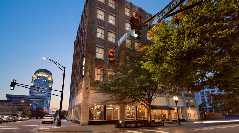 <b>Hotel Indigo Winston-Salem Downtown Exterior</b>. Images powered by <a href="https://www.leonardoworldwide.com/" title="Leonardo Worldwide" target="_blank">Leonardo</a>.