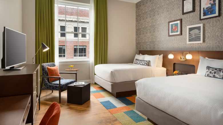 <b>Hotel Indigo Winston-Salem Downtown Room</b>. Images powered by <a href="https://www.leonardoworldwide.com/" title="Leonardo Worldwide" target="_blank">Leonardo</a>.