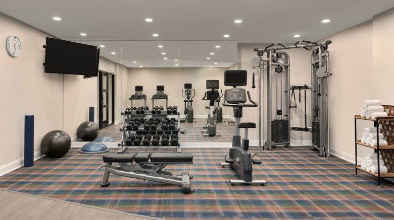 <b>Hotel Indigo Winston-Salem Downtown Health Club</b>. Images powered by <a href="https://www.leonardoworldwide.com/" title="Leonardo Worldwide" target="_blank">Leonardo</a>.