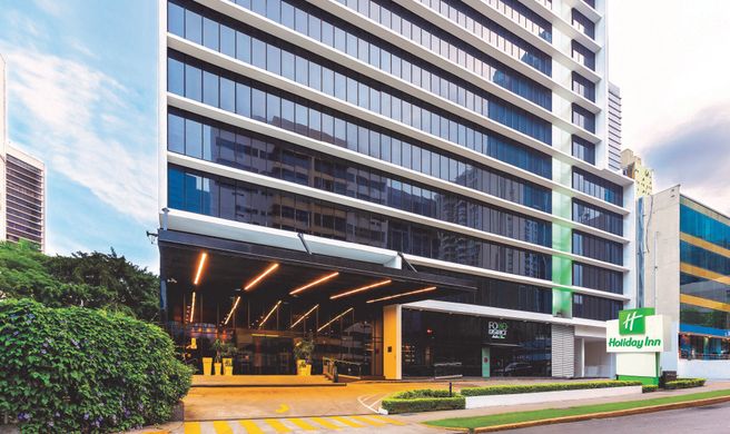 Holiday Inn Express Distrito Financiero Exterior