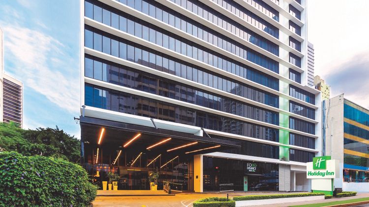 Holiday Inn Express Distrito Financiero Exterior