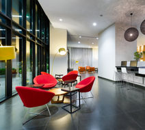 Holiday Inn Express Distrito Financiero Lobby