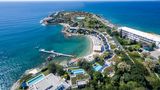 Eden Beach Resort Hotel Attica Exterior