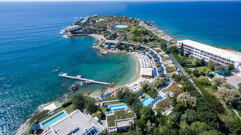 Eden Beach Resort Hotel Attica Exterior. Images powered by <a href="https://www.leonardoworldwide.com" target="_blank" rel="noopener">Leonardo</a>.