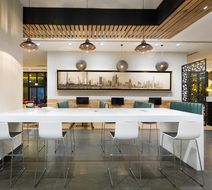 Holiday Inn Express Distrito Financiero Lobby