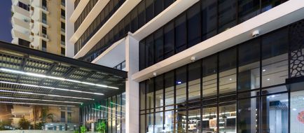 Holiday Inn Express Distrito Financiero Exterior