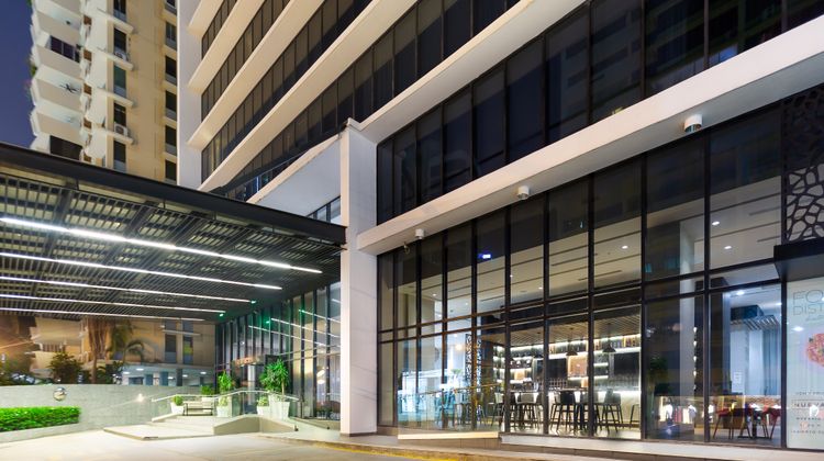 Holiday Inn Express Distrito Financiero Exterior