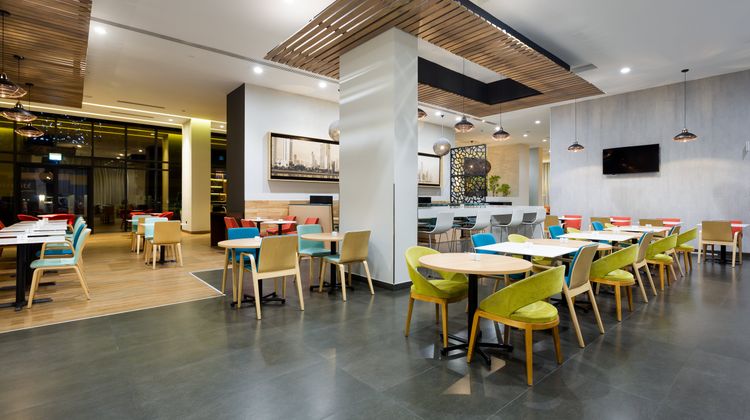 Holiday Inn Express Distrito Financiero Restaurant