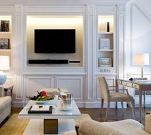 Beau-Rivage Palace Lobby
