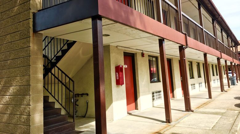 <b>Red Carpet Inn Norwalk, CT Exterior</b>. Images powered by <a href="https://www.leonardoworldwide.com/" title="Leonardo Worldwide" target="_blank">Leonardo</a>.