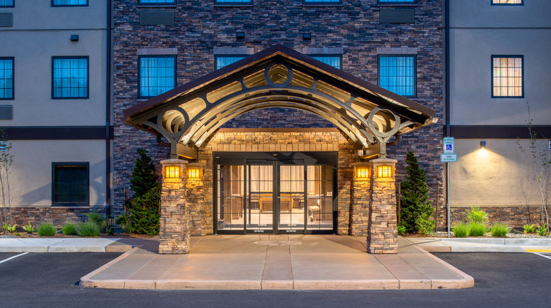 <b>Staybridge Suites Hillsboro North Exterior</b>. Images powered by <a href="https://www.leonardoworldwide.com/" title="Leonardo Worldwide" target="_blank">Leonardo</a>.
